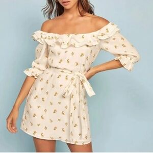 *Like New* Reformation Indio Dress Floral print